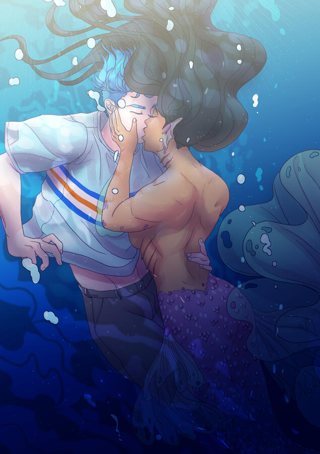 "Siren's Kiss", 2021