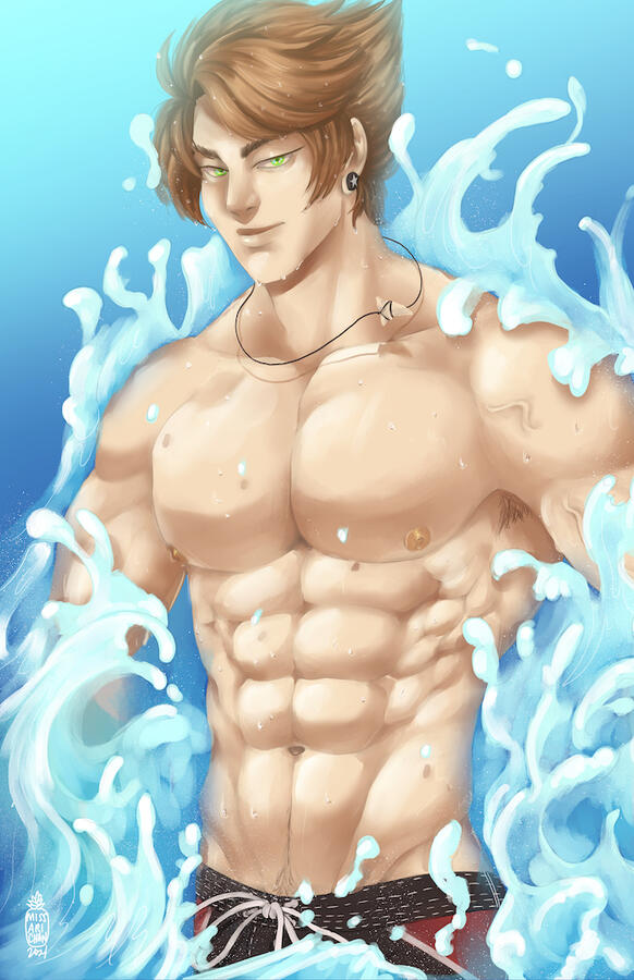 "The Power of the Ocean", 2021