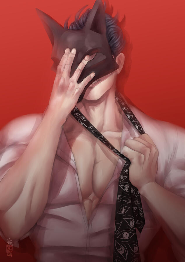 Angelo, OC belongs to Madam Abel 2021