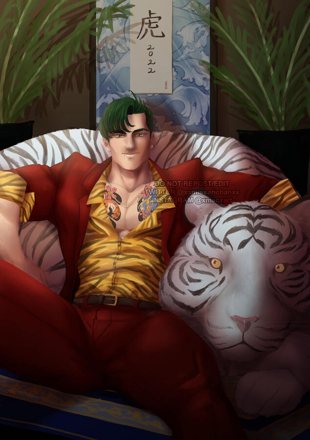 "Year of the Tiger", 2022